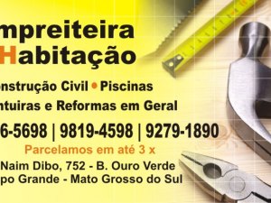 Empreiteira Habitação_cartão