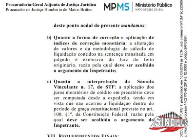 Ministério Público concede parecer favorável ao SINDALESP no Mandado de  Segurança que suspendeu concursos e promoções de servidores - Sindalesp