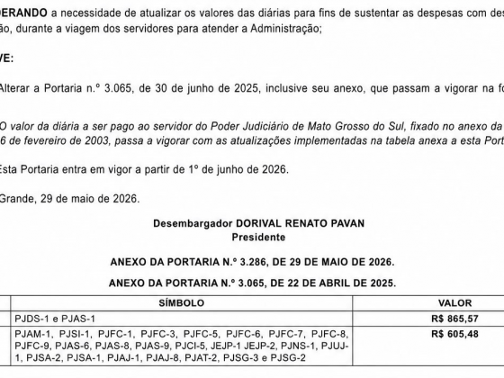diária diária