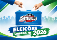 Eleições SINDIJUS-MS 2026 Eleições SINDIJUS-MS 2026