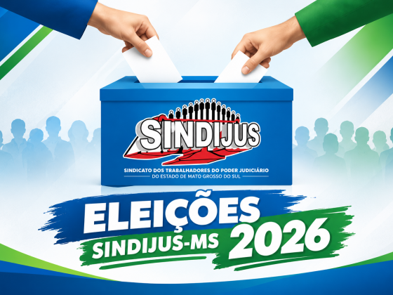 Eleições SINDIJUS-MS 2026 Eleições SINDIJUS-MS 2026